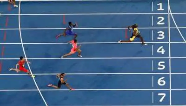 Usain Bolt wins his 9th Gold with another runaway win
